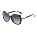 Retro New Model Fashion polarized  Luxury uv400 sun glasses women